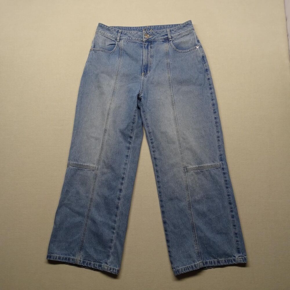 Ela Women's Blue Jeans - Picture 2 of 8